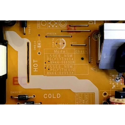 KIT DE TARJETAS SAMSUNG / MAIN BN94-12871C / BN97-14045B / FUENTE BN44-00932B / L55E6_NSM / PANEL CY-CN055HGLV2H / MODELOS UN55NU6900BXZA  FA01 / UN55NU6900BXZA CA02 - Imagen 4